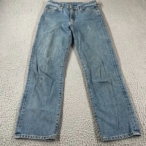 Simon Miller Size 27 Jeans Blue Denim Wash 100% Cotton Fits 30x27 *